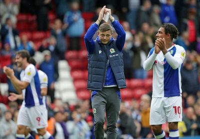 ‘It was a great feeling’: Jon Dahl Tomasson earns debut win as Blackburn boss