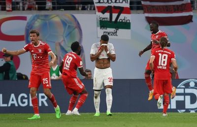 Mane opens Bayern account in German Super Cup triumph