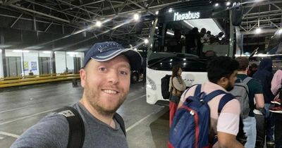 'Nine hours on Megabus next to the loo was worse than expected - but I'd do it again'