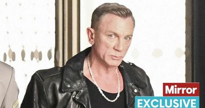 Daniel Craig turns hard man in biker leathers as he shoots James Bond vodka ad