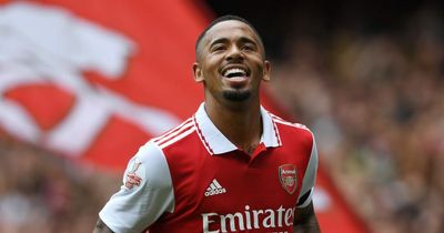 Arsenal star Gabriel Jesus compared to Gunners icon amid impressive display in Sevilla win