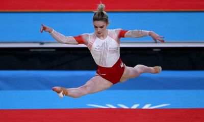 Alice Kinsella leads England team as they regain gymnastics gold in style