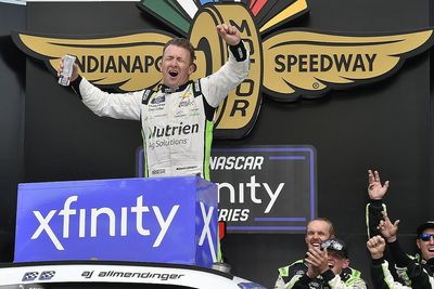 Allmendinger dominates in Xfinity win at Indy Road Course