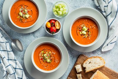 The fishy secret to better gazpacho