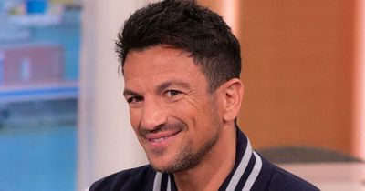 Peter Andre fans go wild as he shares throwback photo from teen idol days