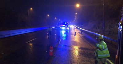 Dublin M50 traffic: Late night crash closed motorway between Firhouse and Ballinteer