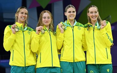 Australian swim star McKeon, New Zealand cyclists dazzle at Commonwealths