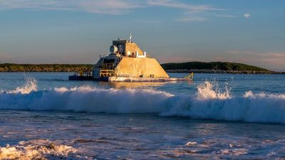 The wave power generator experts say 'proves ocean energy can work' is already powering Australian homes