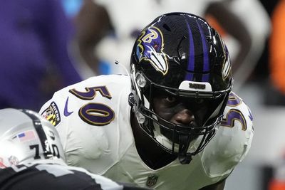 Ravens OLB Justin Houston explains how happy he is to be back in Baltimore