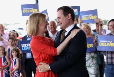 Truss plays down lead over Sunak as more senior backers boost her campaign
