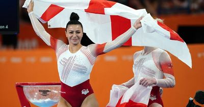 Bristol gymnast Claudia Fragapane wins fifth Commonwealth Games gold