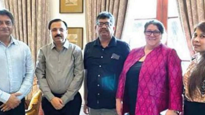 UP: US delegation, IICF trustees meet on Ayodhya project