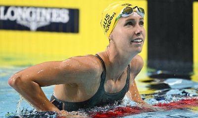 Emma McKeon nearly quit swimming, now she is on the brink of all-time greatness