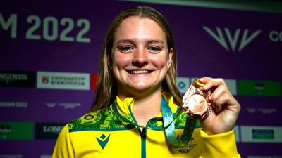 Chelsea Hodges's bronze medal at the Commonwealth Games in Birmingham is the sweetest success after a difficult 12 months