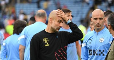 What Pep Guardiola told Man City players about Liverpool defeat in Community Shield