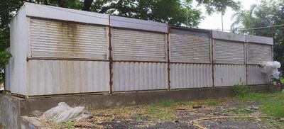 Nagpur: Contractor begins illegal construction inside public garden