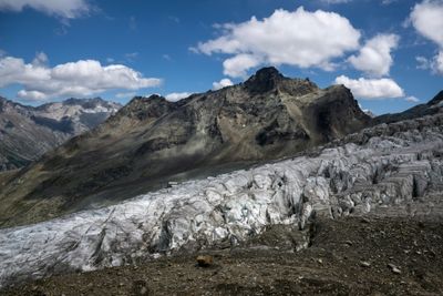 Mountain melt shutters classic Alpine routes