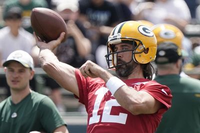 Aaron Rodgers says only a ‘student of astrology’ would get his tattoo, is such a Sagittarius