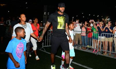 LeBron James’ foundation to be featured on NASCAR vehicle