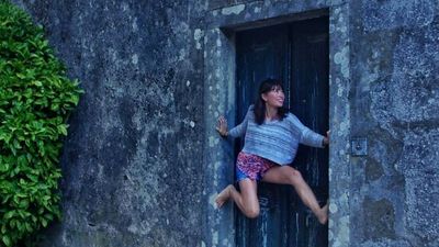 As an adult, parkour helped Amy Han rediscover the joy of play and her surroundings