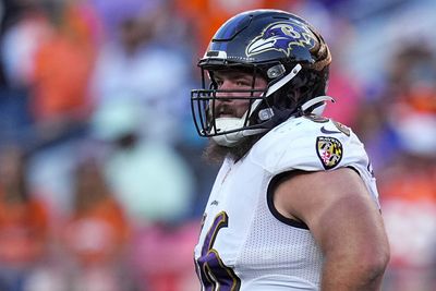 Ravens HC John Harbaugh sheds light on status of G Ben Cleveland