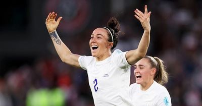 Who is Lucy Bronze? Her life from Leeds Domino's worker to England football star and rumoured relationship with Keira Walsh