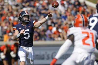 WATCH: Virginia QB Brennan Armstrong dominates vs. Illinois