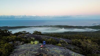 How hiking helped Chelle transform from being a 'functioning alcoholic' and climb out of addiction