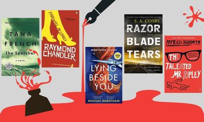 The joy of crime fiction: authors from Lee Child to Paula Hawkins pick their favourite books