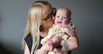 'It's a miracle I'm still alive - now Aurelia is the same' - North Shields mum reflects after baby survives open heart surgery