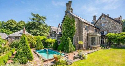 Incredible manor house with lake and pools on the market for the first time in 60 years