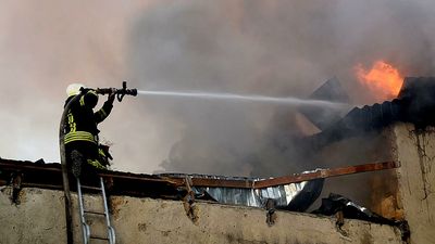 Ukraine’s Mykolaiv hit by heavy Russian strikes