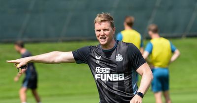'No position a certainty' - Eddie Howe's honest answer on naming his first Newcastle team of season