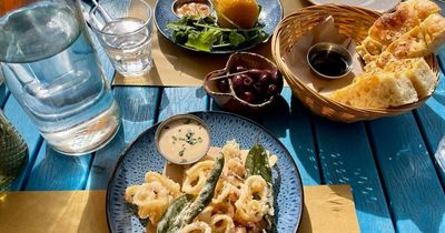 I tried the authentic Italian restaurant that serves cocktails using a pasta straw