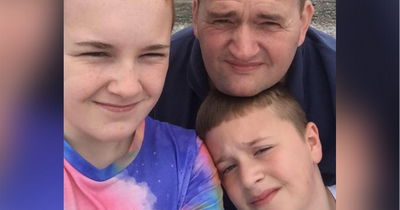 Dad-of-two given just 12 months to live after complaining of headache