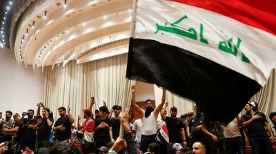Sadr’s Followers Set Up for Long Sit-in at Iraq Parliament