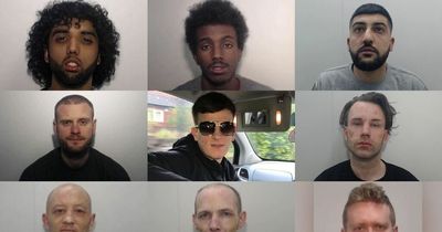 Locked Up: The criminals jailed in Greater Manchester in July