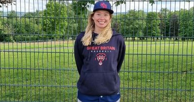 Lanarkshire physio returns to France as part of Team GB in women's European Baseball Championships
