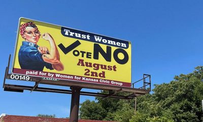 Kansas referendum will test change in abortion landscape since Roe fell