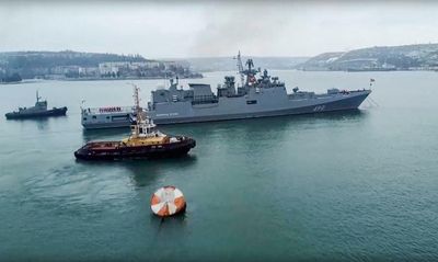 Russia claims five injured in Ukraine drone attack on Black Sea fleet HQ
