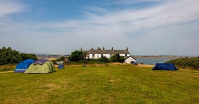 Tiny island where just ten people live and the pub landlord is 'King'