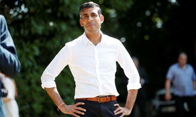 Time is running out for Rishi Sunak and his struggling leadership campaign