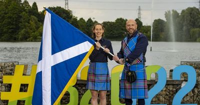 Glasgow athlete flies the flag for LGBT athletes at Birmingham 2022 Commonwealth Games