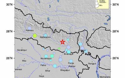 4.7-magnitude earthquakes jolt Nepal, tremors felt in Bihar