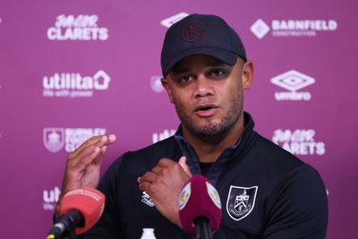 Vincent Kompany shows signs he can influence all areas of Burnley’s rapid rebrand