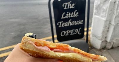 I had 'the cheesiest toastie ever' at The Little Teahouse and I'm gutted it's closing for good