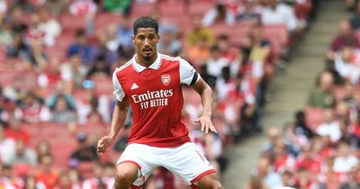 William Saliba's impressive Arsenal trend gives Mikel Arteta easy Premier League decision