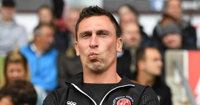 Scott Brown makes 'bullied' statement as Celtic legend suffers 'disappointing' Fleetwood start