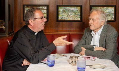 Rev Richard Coles and Richard Dawkins dine across the divide: ‘The problem is he’s not swayed by evidence but by feeling’