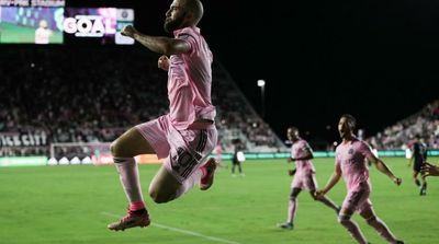 Higuain Scores 3 Goals, Inter Miami Ties 4-4 with Cincinnati